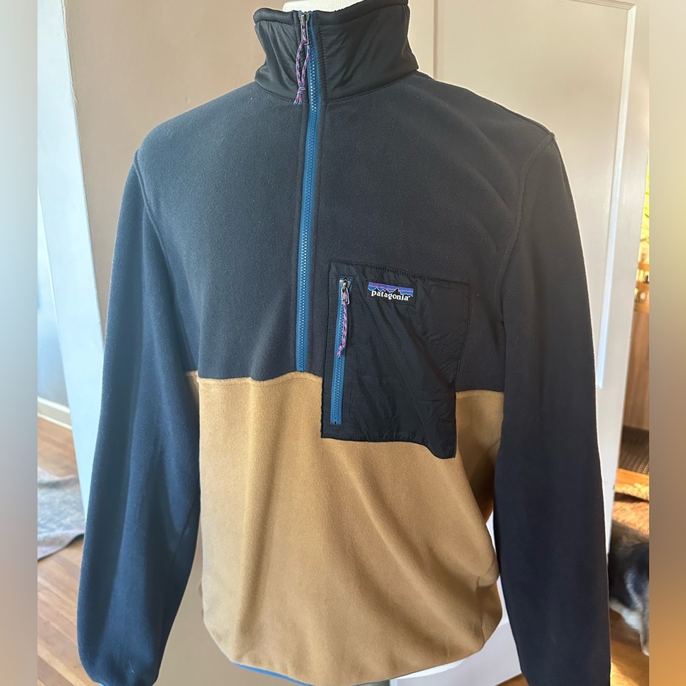 Patagonia fleece pullover sweater